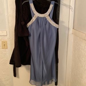 Blue formal dress never worn